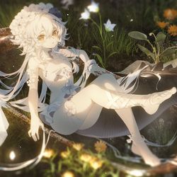 This is a pixiv picture whose title is 特米米.