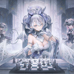 This is a pixiv picture whose title is ラビュリンス.