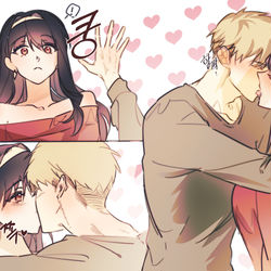 This is a pixiv picture whose title is 로이요르.
