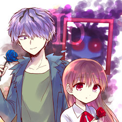 This is a pixiv picture whose title is Ib.