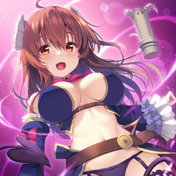This is a pixiv picture whose title is 危機管理～.