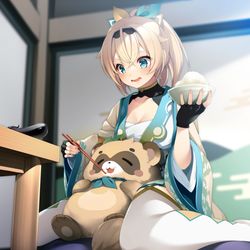 This is a pixiv picture whose title is ごはん.
