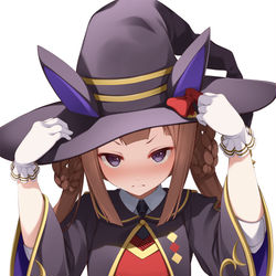 This is a pixiv picture whose title is 照れスイープ.