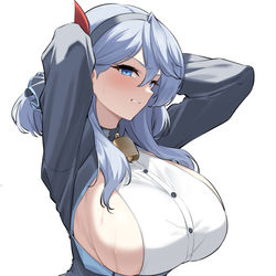 This is a pixiv picture whose title is 던 아님.