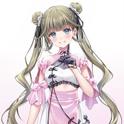 This is a pixiv picture whose title is 無題.