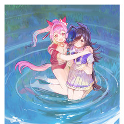 This is a pixiv picture whose title is no title.
