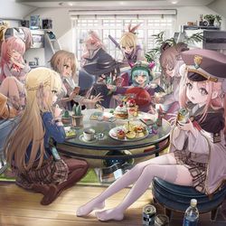 This is a pixiv picture whose title is みんなでUNOやろうぜ！.