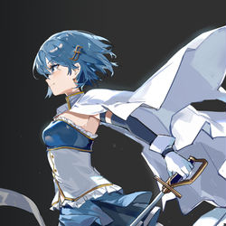 This is a pixiv picture whose title is さやか.