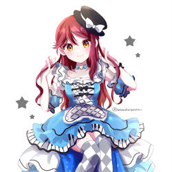 This is a pixiv picture whose title is 梨子ちゃんsuki....