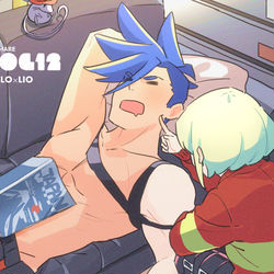 This is a pixiv picture whose title is 12▲LOG.