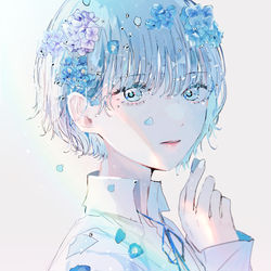 This is a pixiv picture whose title is ◆.
