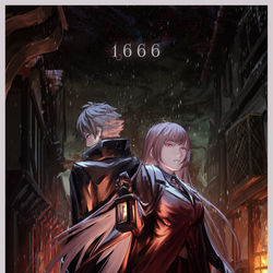 This is a pixiv picture whose title is ナイチンゲール&サンソン.
