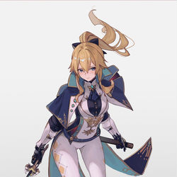 This is a pixiv picture whose title is ジンさん.