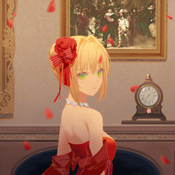 This is a pixiv picture whose title is アイドル皇帝ネロ.