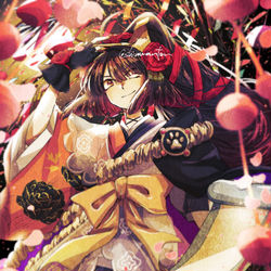 This is a pixiv picture whose title is 6/30.