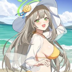 This is a pixiv picture whose title is ノノミ.