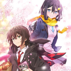 This is a pixiv picture whose title is 春のとまりを知る人ぞなき.