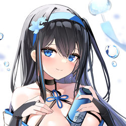 This is a pixiv picture whose title is 水遁💙.
