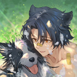 This is a pixiv picture whose title is あわ.