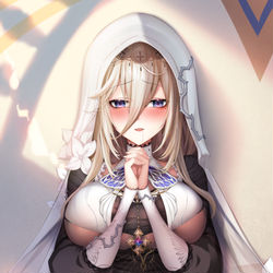 This is a pixiv picture whose title is 神说可以瑟瑟.