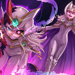 This is a pixiv picture whose title is Gentle judge Zero.