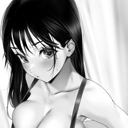 This is a pixiv picture whose title is きつくなっちゃった子.