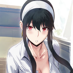This is a pixiv picture whose title is ヨル.