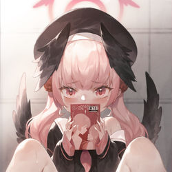 This is a pixiv picture whose title is ブルーアーカイブ - コハル.