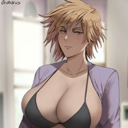 This is a pixiv picture whose title is Mitsuki.