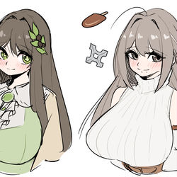 This is a pixiv picture whose title is 무제.