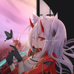 This is a pixiv picture whose title is ハクアちゃん.