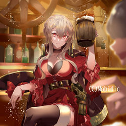 This is a pixiv picture whose title is 【仕事絵】帝国戦記.