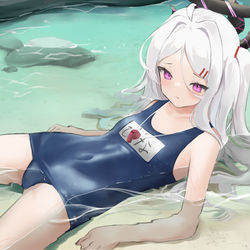 This is a pixiv picture whose title is 空崎ヒナ.