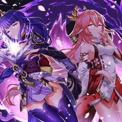 This is a pixiv picture whose title is ここより、寂滅の時.