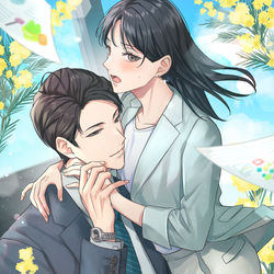 This is a pixiv picture whose title is 表紙絵.