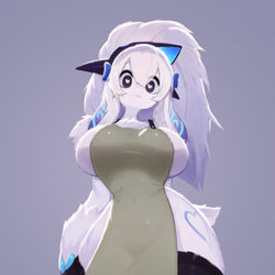 This is a pixiv picture whose title is 6月5週目ケモ絵のまとめ.