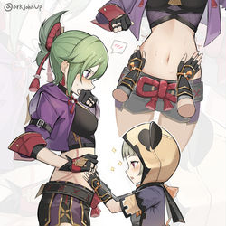 This is a pixiv picture whose title is Ninja Duo.