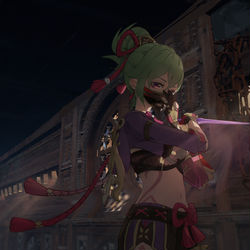 This is a pixiv picture whose title is 呐，你…看到了对吧…….