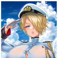 This is a pixiv picture whose title is ⚓️.