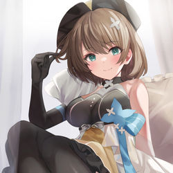 This is a pixiv picture whose title is こまるん.