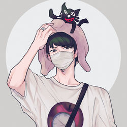 This is a pixiv picture whose title is 無題.