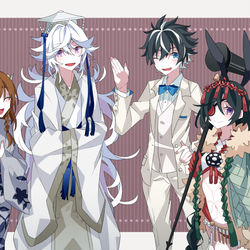 This is a pixiv picture whose title is ありがとう記念ビジュアル.