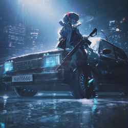 This is a pixiv picture whose title is snooze.