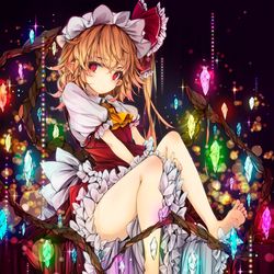 This is a pixiv picture whose title is フランちゃん.