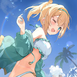 This is a pixiv picture whose title is ☀.