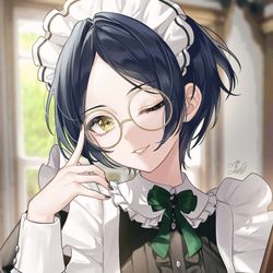 This is a pixiv picture whose title is 2022.