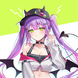 This is a pixiv picture whose title is 常闇トワ.