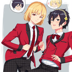 This is a pixiv picture whose title is 色々swap.