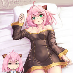 This is a pixiv picture whose title is アーニャ.