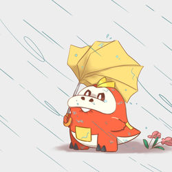 This is a pixiv picture whose title is ホゲータ.